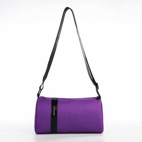 женская сумка для обуви maru, фиолетовая