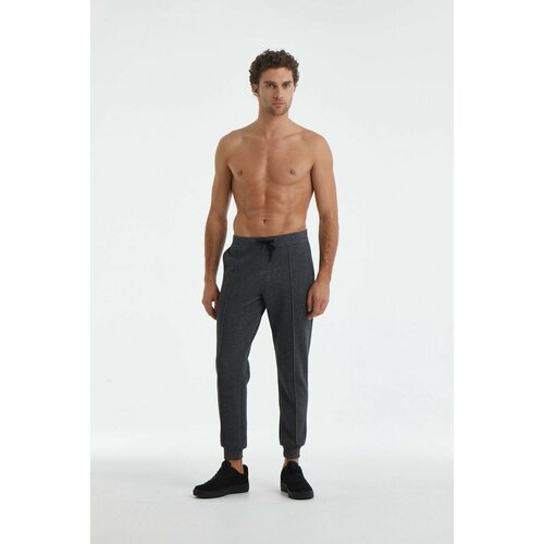 мужские брюки скинни blackspade, серые