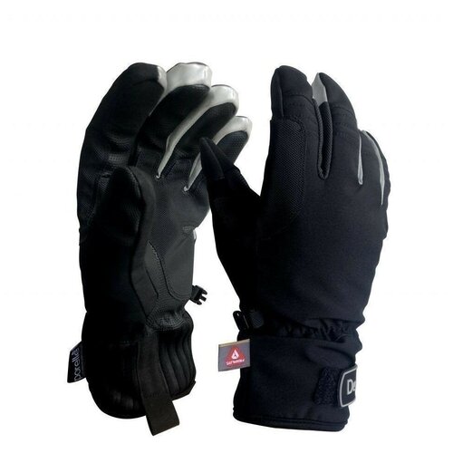 мужские перчатки dexshell, черные
