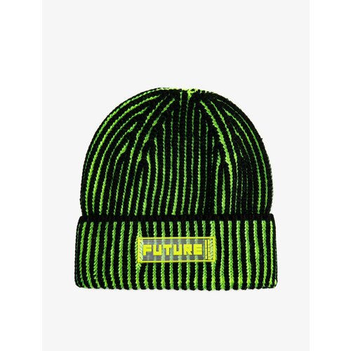 женская шапка-бини koton, зеленая