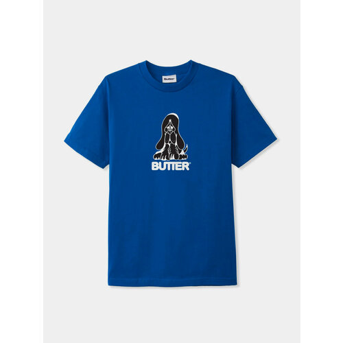 мужская футболка butter goods, синяя