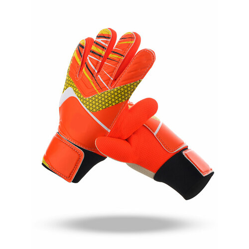 перчатки tor2ga для мальчика, оранжевые