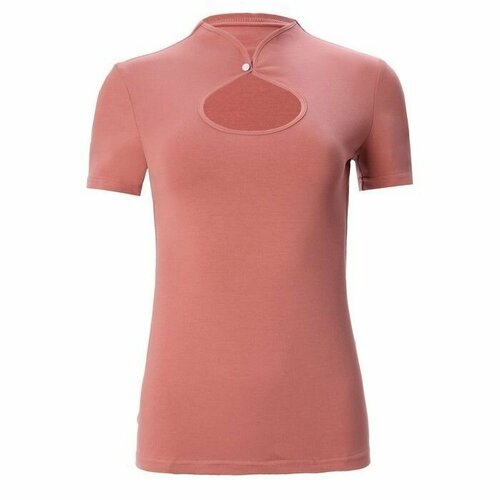 женская футболка с коротким рукавом promarket, розовая
