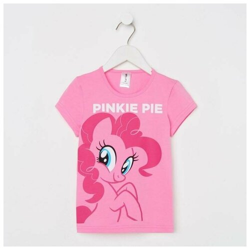 футболка promarket для девочки, розовая