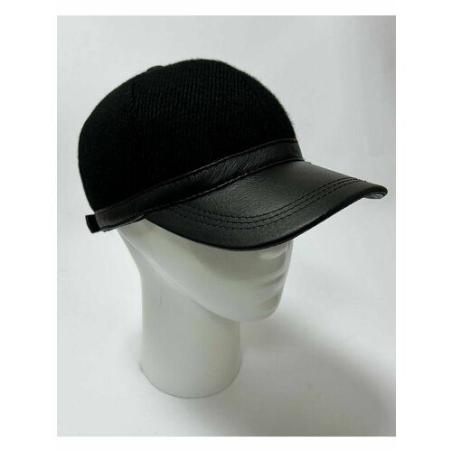мужская бейсболка шапка-сиб, черная