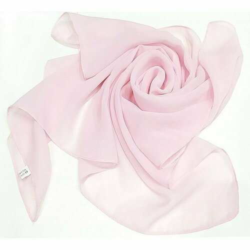 женский шарф нет бренда, розовый