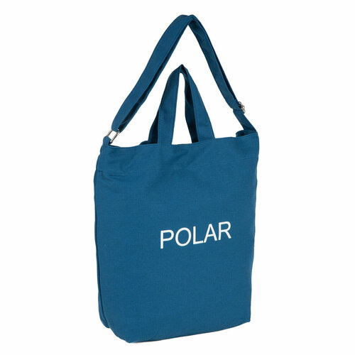 женская сумка-шоперы polar, синяя