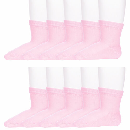 носки lorenzline для девочки, розовые