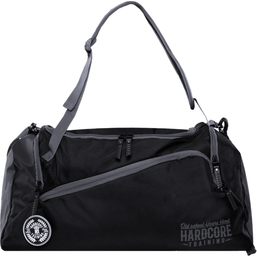 дорожные сумка hardcore training, черная