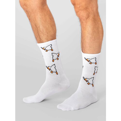 мужские носки just socks, белые