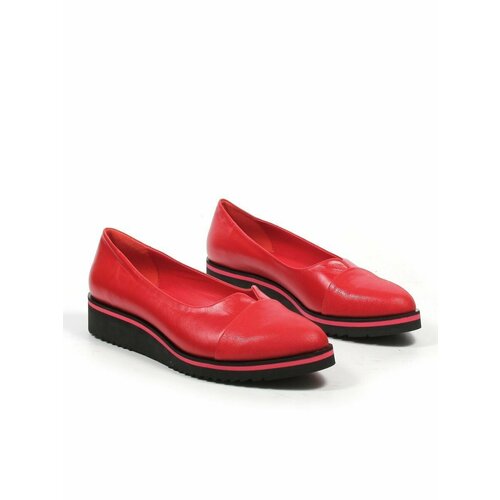 женские туфли-лодочки мисс таис, красные
