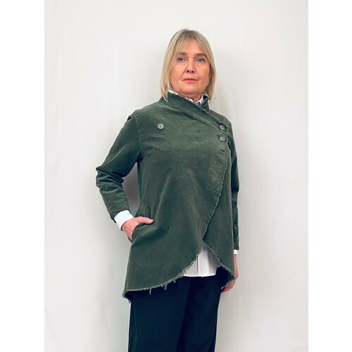 женский пиджак wendy trendy, зеленый