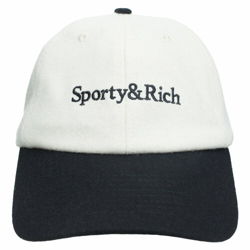 мужская кепка sporty & rich, белая