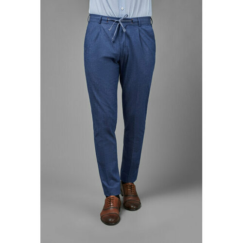 мужские классические брюки lexmer, синие