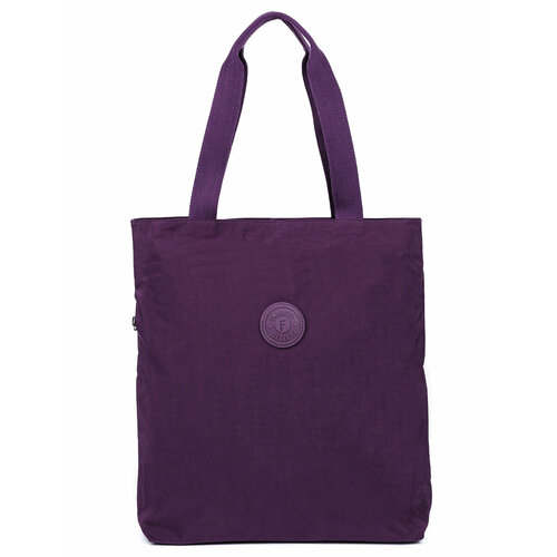 женская сумка для обуви fabretti, фиолетовая