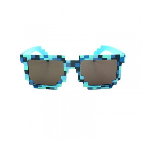 солнцезащитные очки pixel crew для девочки, синие
