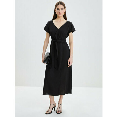 женское классические платье zarina, черное