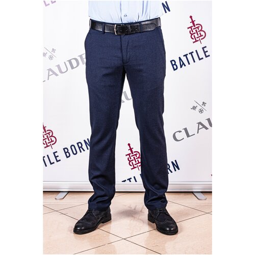 мужские классические брюки battle born, синие