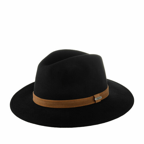 мужская шляпа wigens, черная