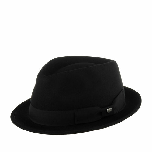 мужская шляпа lierys, черная