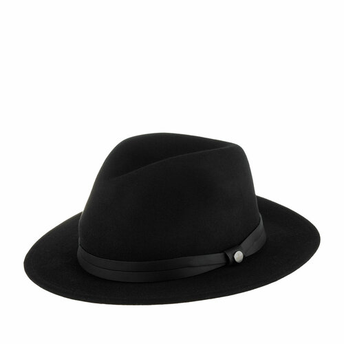 мужская шляпа lierys, черная