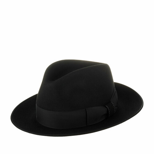 мужская шляпа stetson, черная