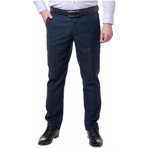 мужские классические брюки claude, синие