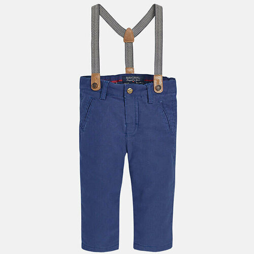 повседневные брюки mayoral для мальчика, синие