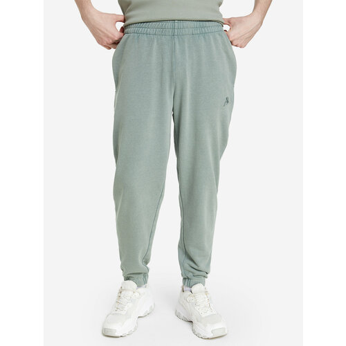 мужские брюки kappa, зеленые
