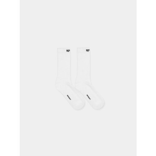 мужские носки represent clo, белые