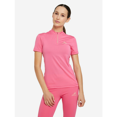 женская спортивные футболка demix, розовая