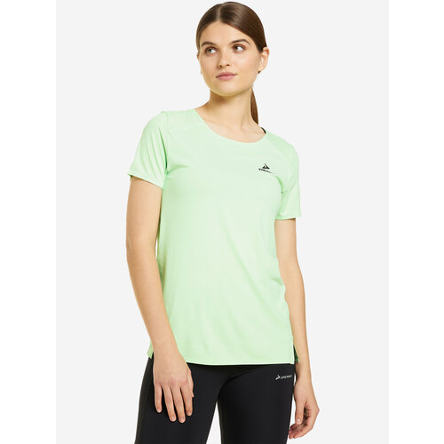женская футболка demix, зеленая