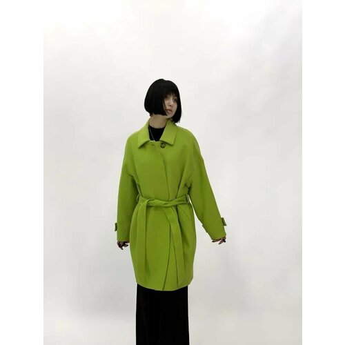 мужское пальто modetta style, зеленое