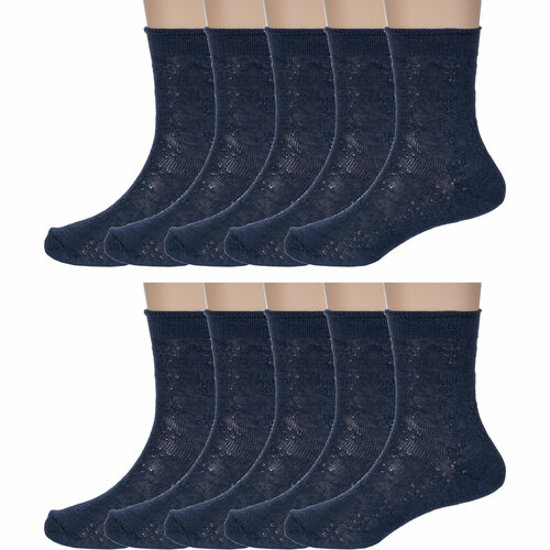 носки борисоглебский трикотаж для девочки, синие