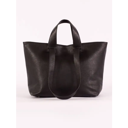 женская сумка-шоперы без бренда, черная