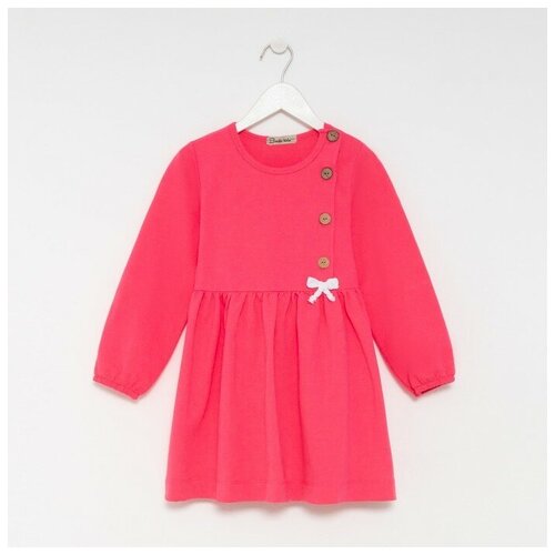 повседневные платье bonito kids для девочки, розовое