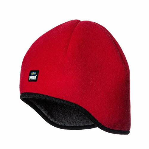 мужская шапка aswery, красная