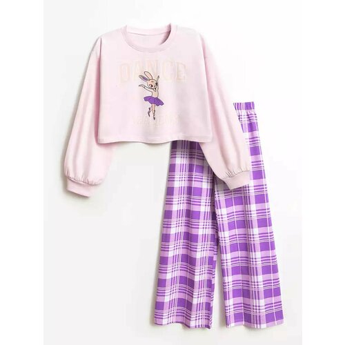 пижама томика для девочки, розовая