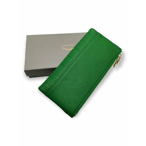 женский кошелёк pouchman, зеленый