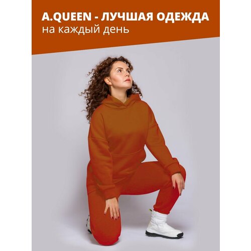 женский костюм a.queen, оранжевый