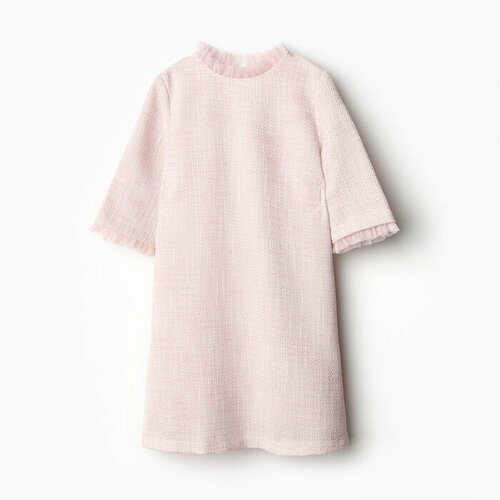 вечерние платье minaku для девочки, розовое