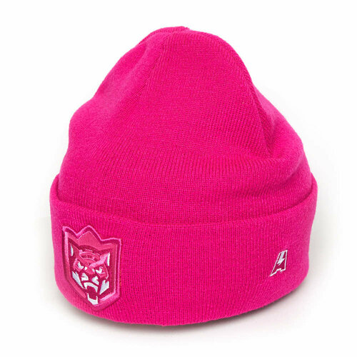 женская шапка atributika & club, розовая