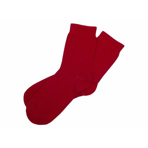 женские носки комфорт, красные
