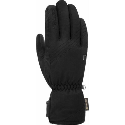 женские сноубордические перчатки reusch, черные