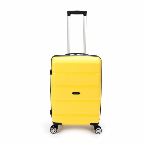 мужской чемодан torber, желтый