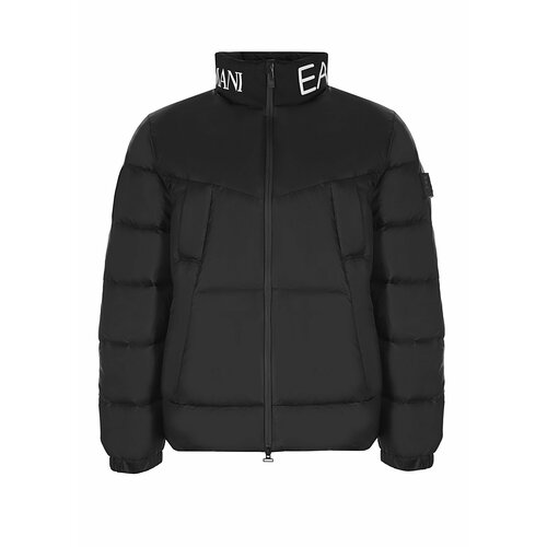 мужская спортивные куртка ea7, черная