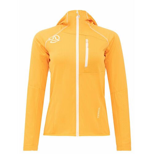 женская спортивные куртка ternua, оранжевая