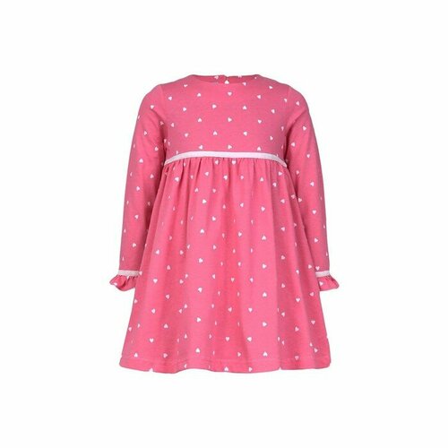 платье luneva для девочки, розовое