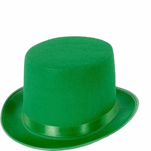 шляпа волна веселья, зеленая