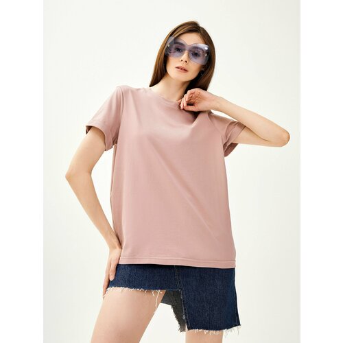 женская футболка с длинным рукавом artograph, розовая